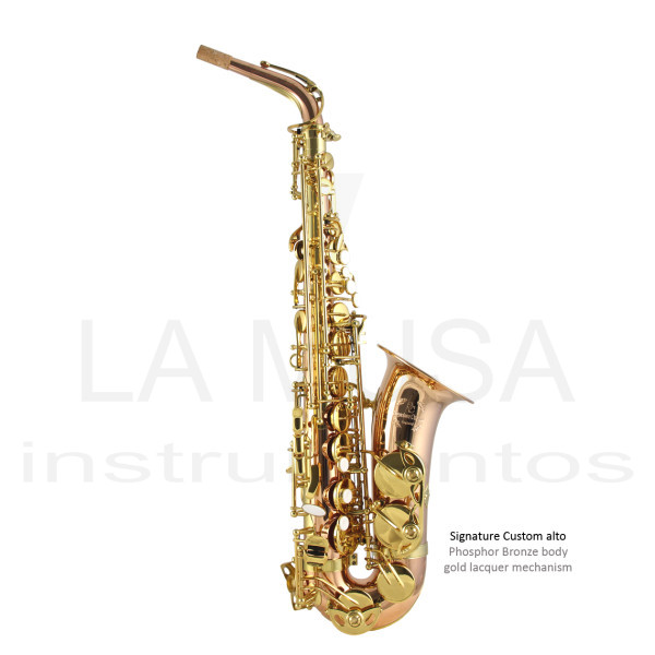 Bronze saxophone deals